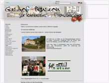Tablet Screenshot of gasthof-lechner.at